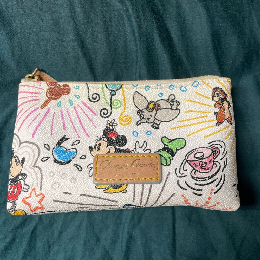 Dooney & Bourke Disney Cosmetic Bag - Multicolor